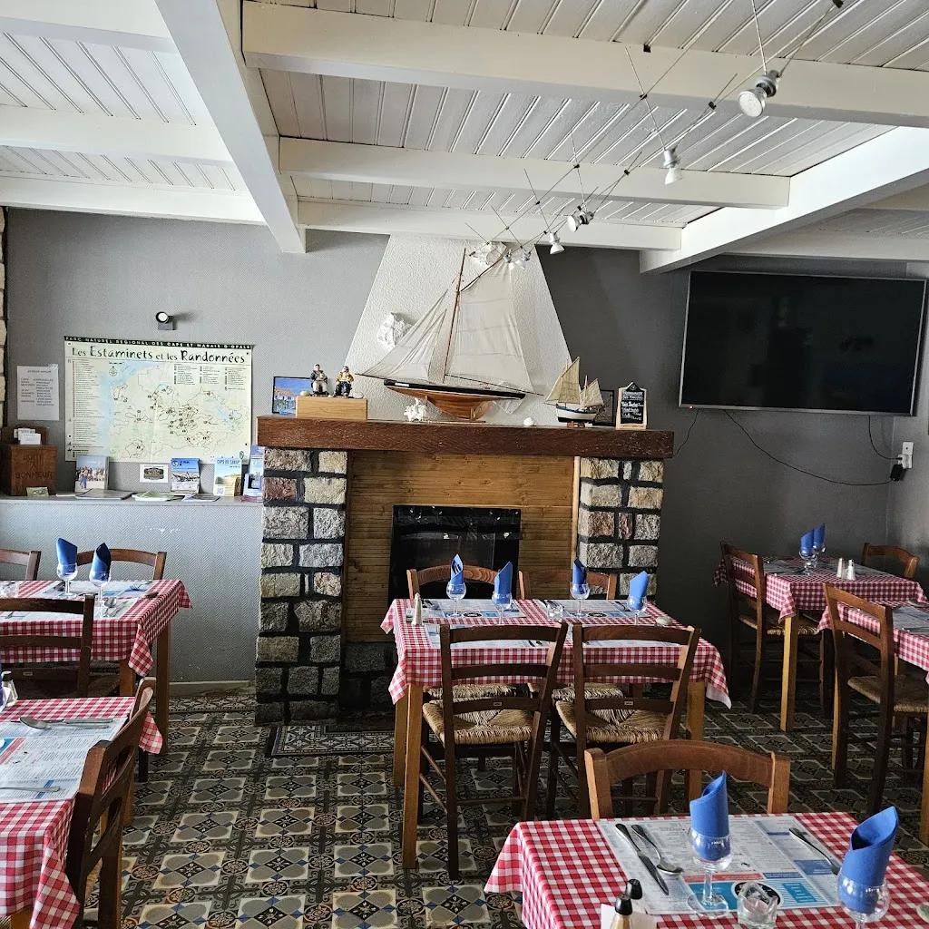 De Cap en Cap restaurant in Audresselles