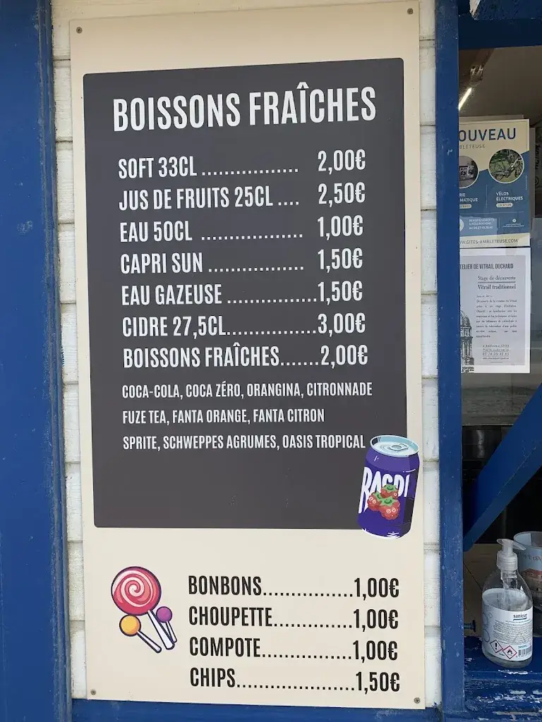 Menu_Le Chalet des gourmands_Ambleteuse_image_2