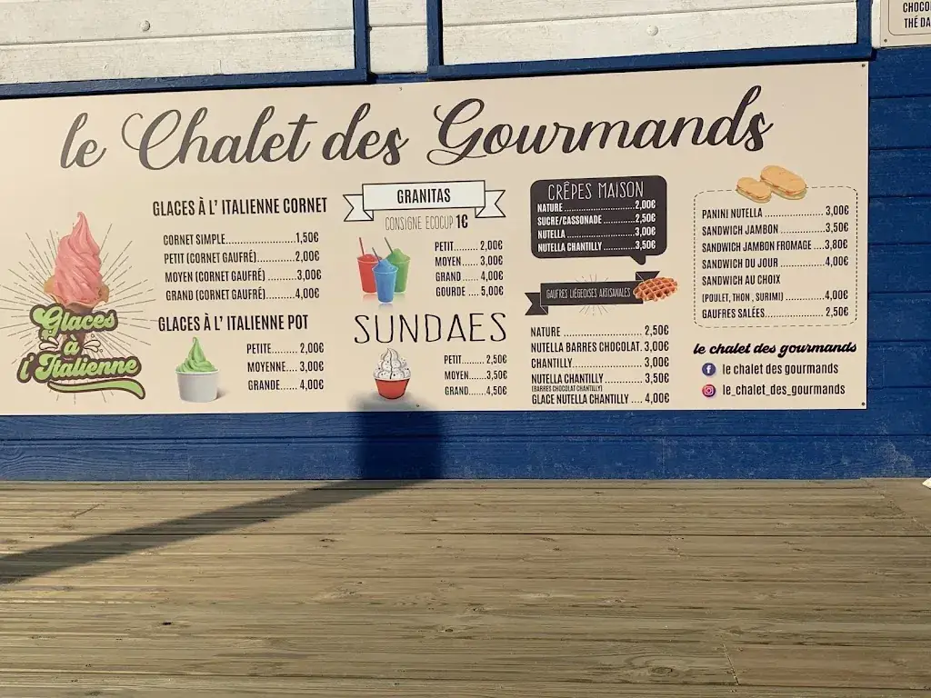 Menu_Le Chalet des gourmands_Ambleteuse_image_3