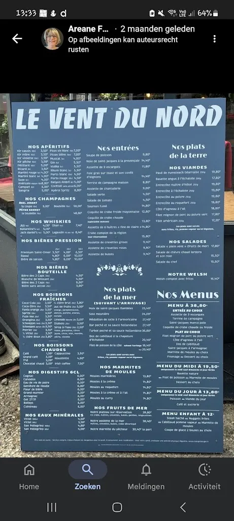 Menu_Le Vent du Nord_Audinghen_image_4