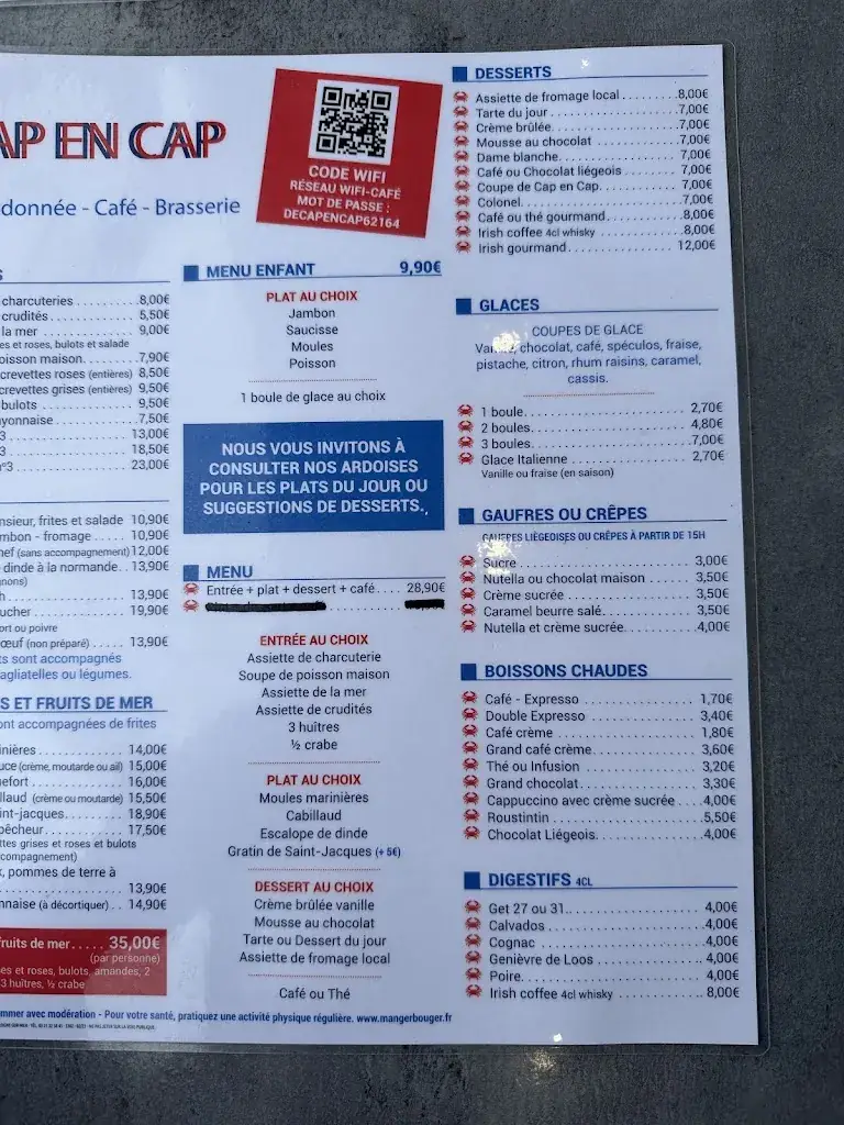 Menu_Le Retour des Flobards_Audresselles_image_3