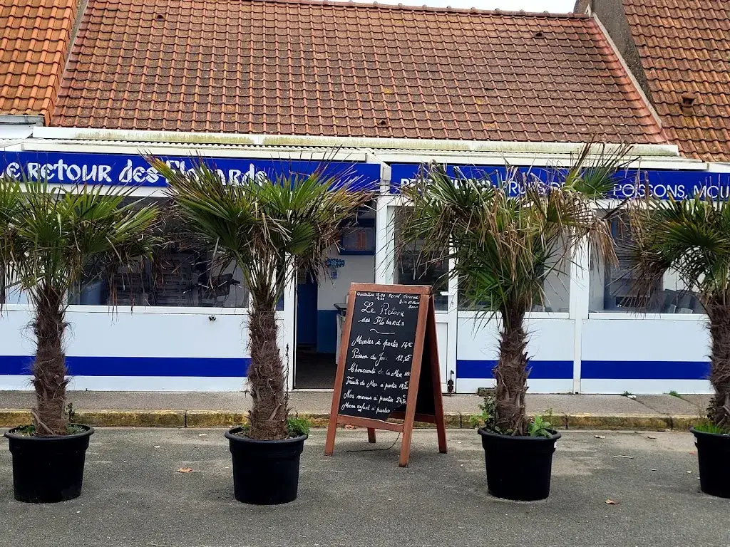 Le Retour des Flobards restaurant in Audresselles
