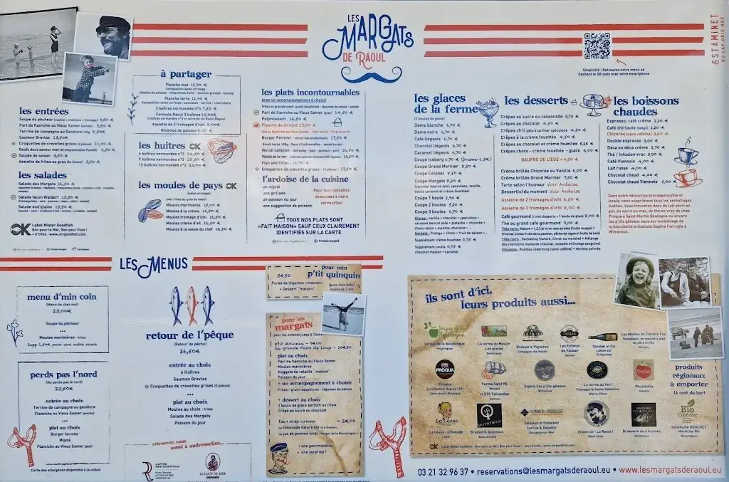 Menu_Les Margats de Raoul_Audinghen_image_1