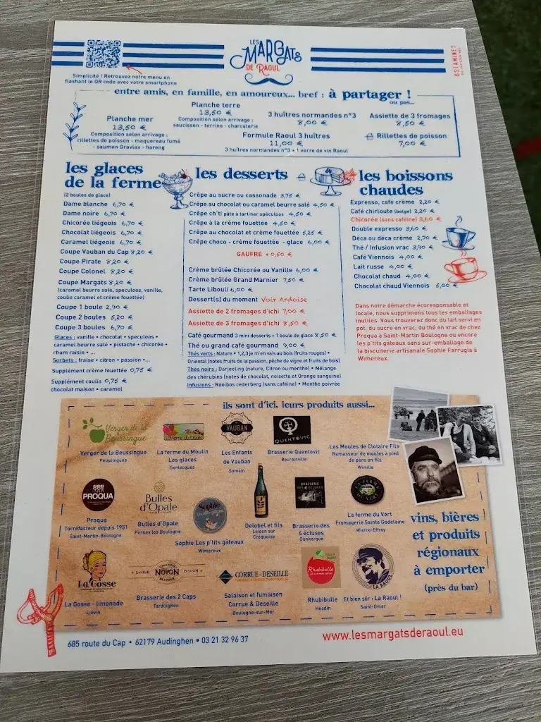 Menu_Les Margats de Raoul_Audinghen_image_3