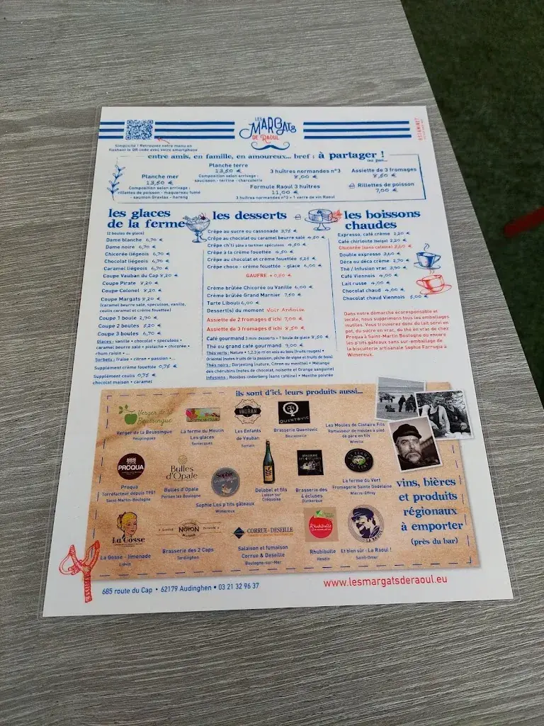 Menu_Les Margats de Raoul_Audinghen_image_4