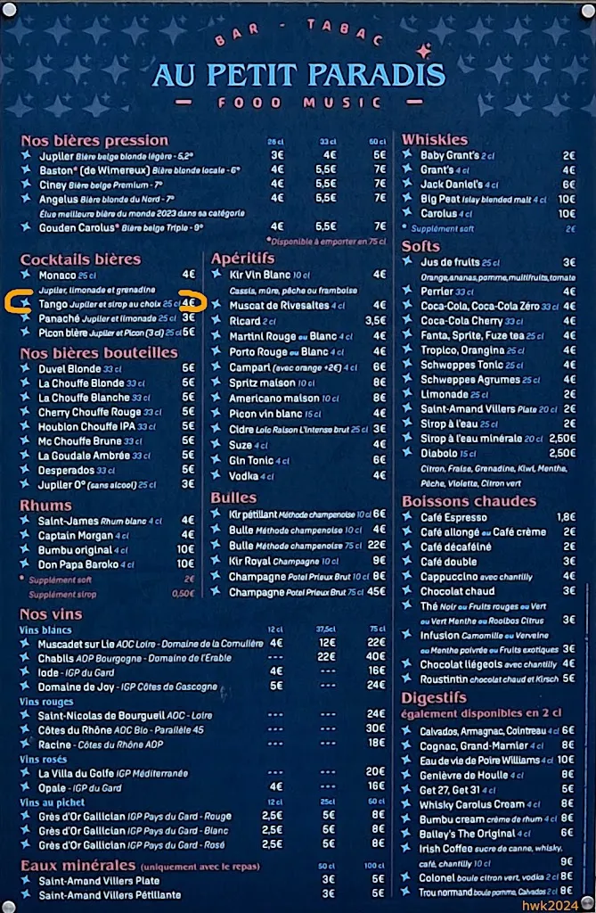 Menu_L'Odyssée_Audresselles_image_1