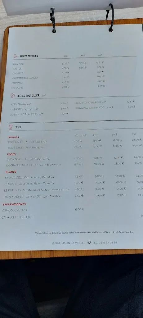 Menu_L'Odyssée_Audresselles_image_2