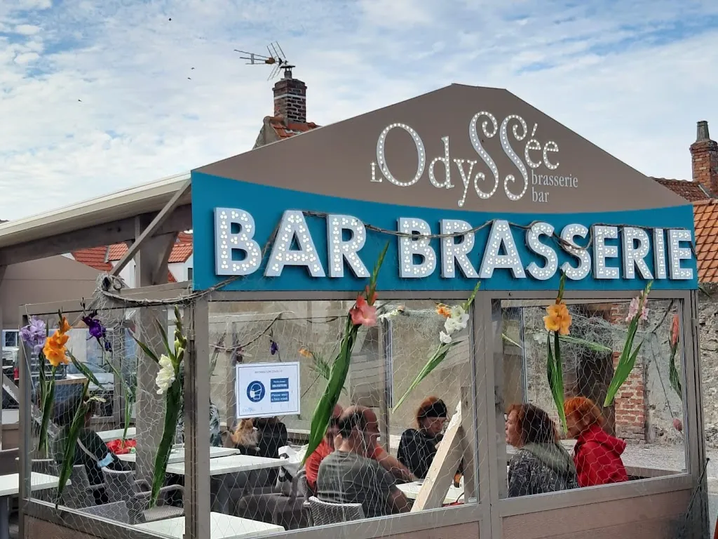 L'Odyssée restaurant in Audresselles