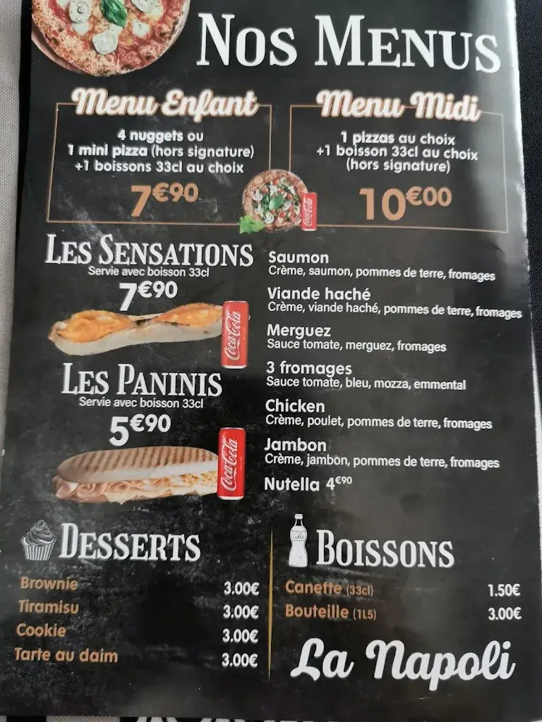 delf vedo_La napoli_Andeville_review