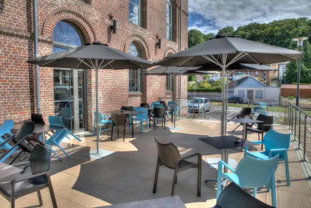 Restaurant de l'hôtel de La Tabletterie restaurant in Méru