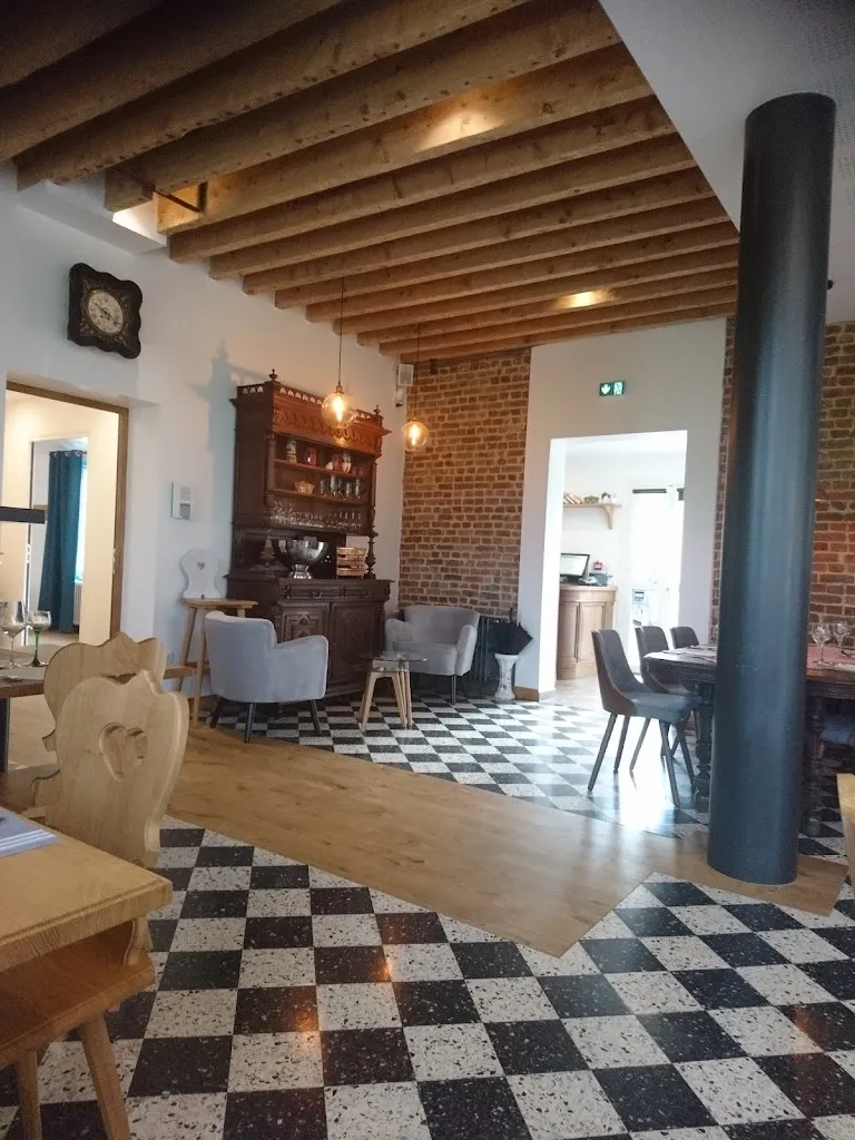 cricri chris_Restaurant Aux Trois Fleurs - Anserville - Hire Salle De Réunion_Bornel_avis