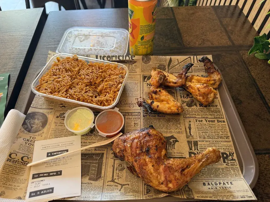 Master Poulet Braisé - Méru restaurant in Méru