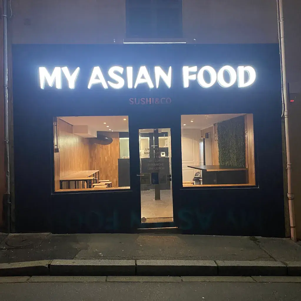 My Asian Food restaurant in Méru