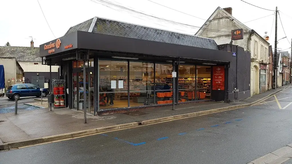 Carrefour Express Restaurant in Andeville