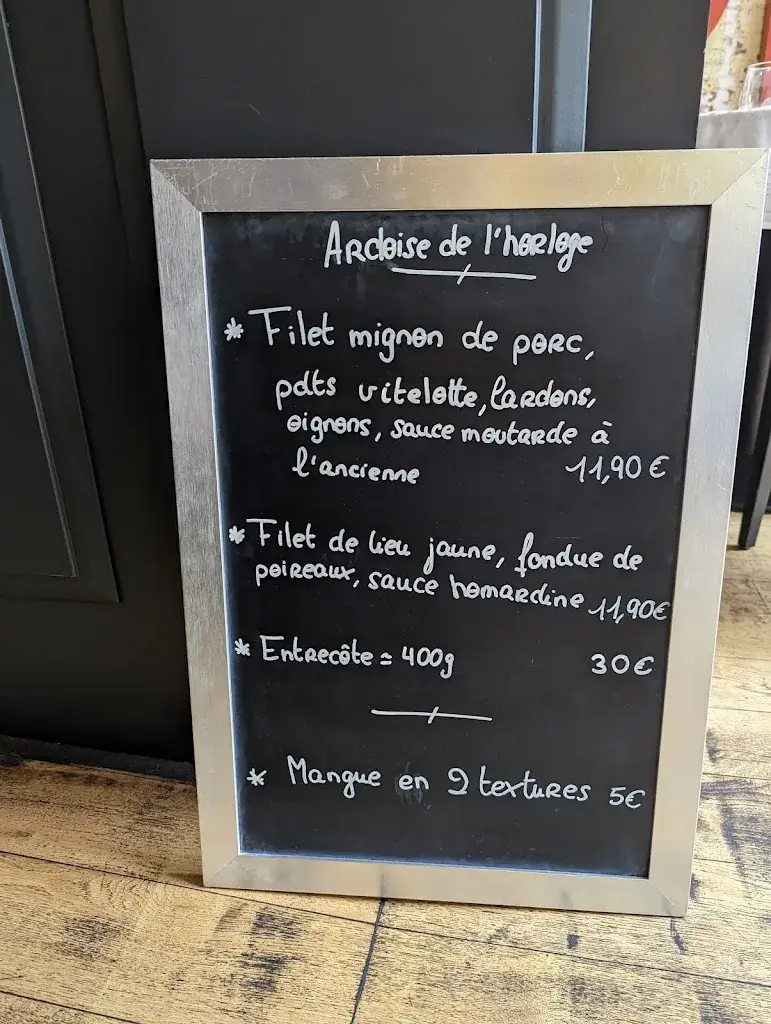 Menu_Brasserie de l'horloge_Amiens_image_3
