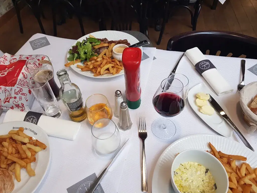 Menu_Brasserie de l'horloge_Amiens_image_9