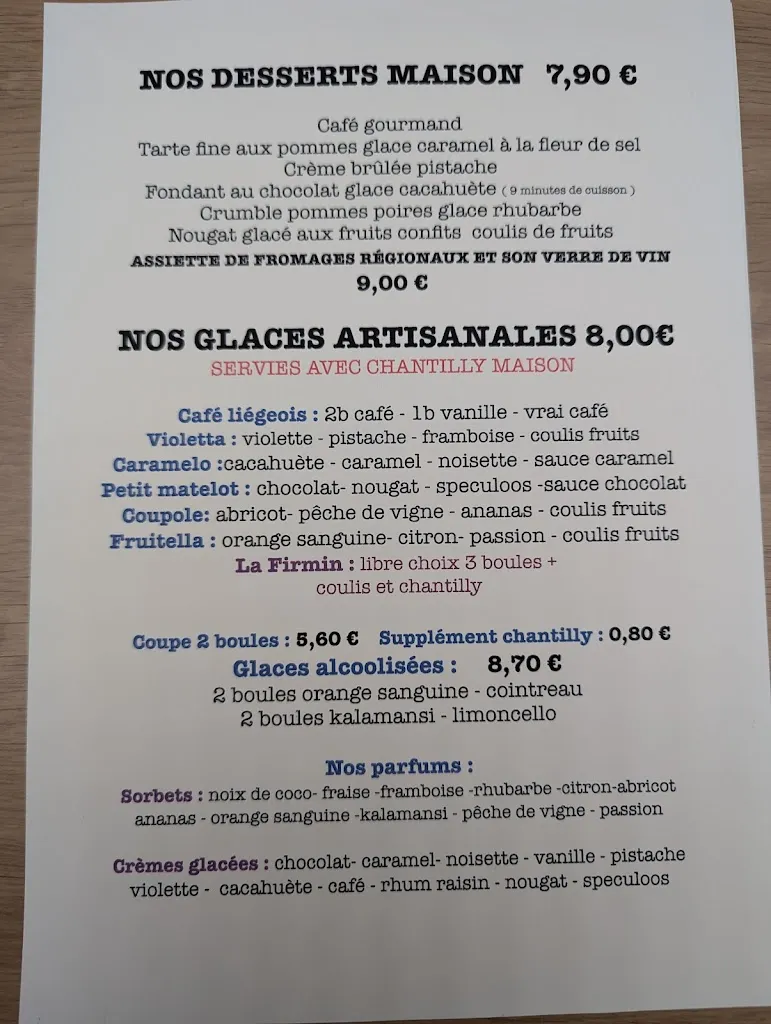 Menu_La Table Saint Firmin_Amiens_image_1