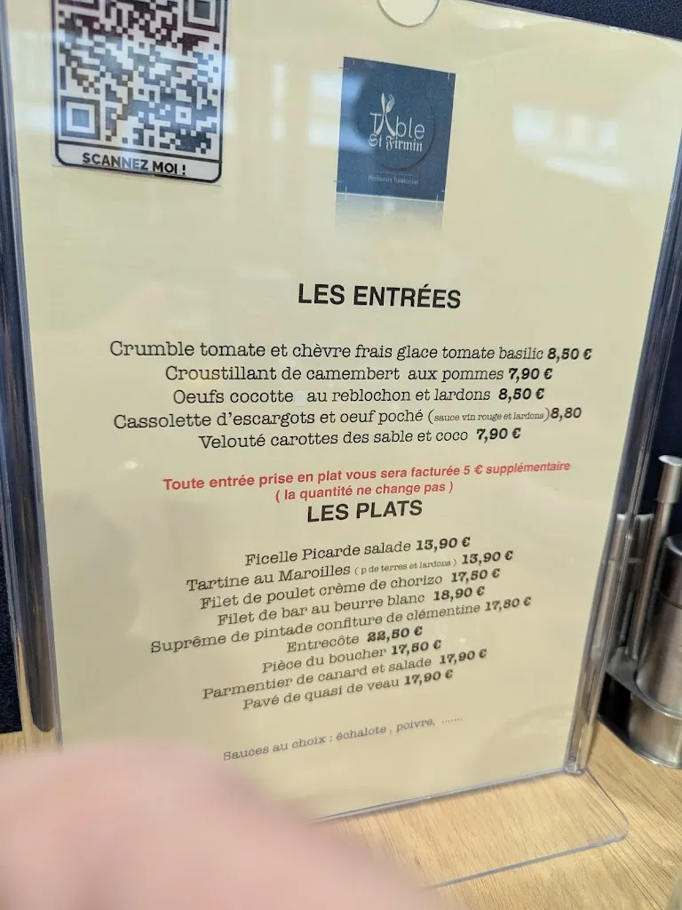 Menu_La Table Saint Firmin_Amiens_image_2