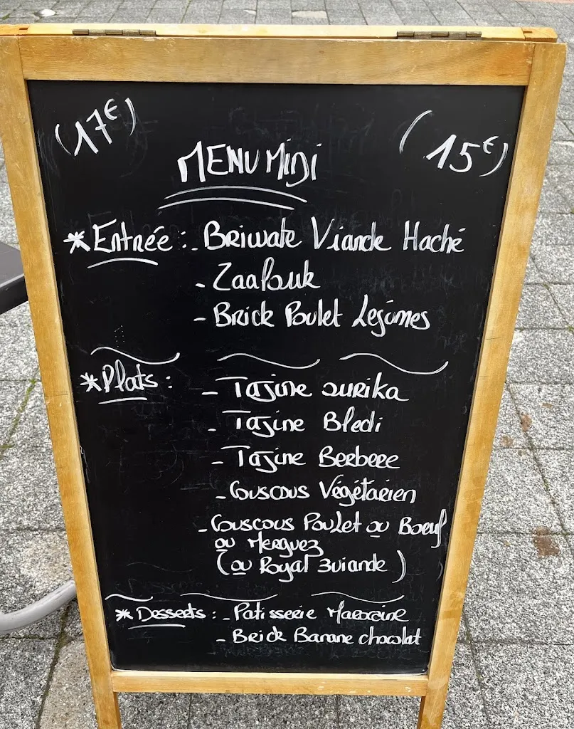 Menu_Les Saveurs du Maroc_Albertville_image_1