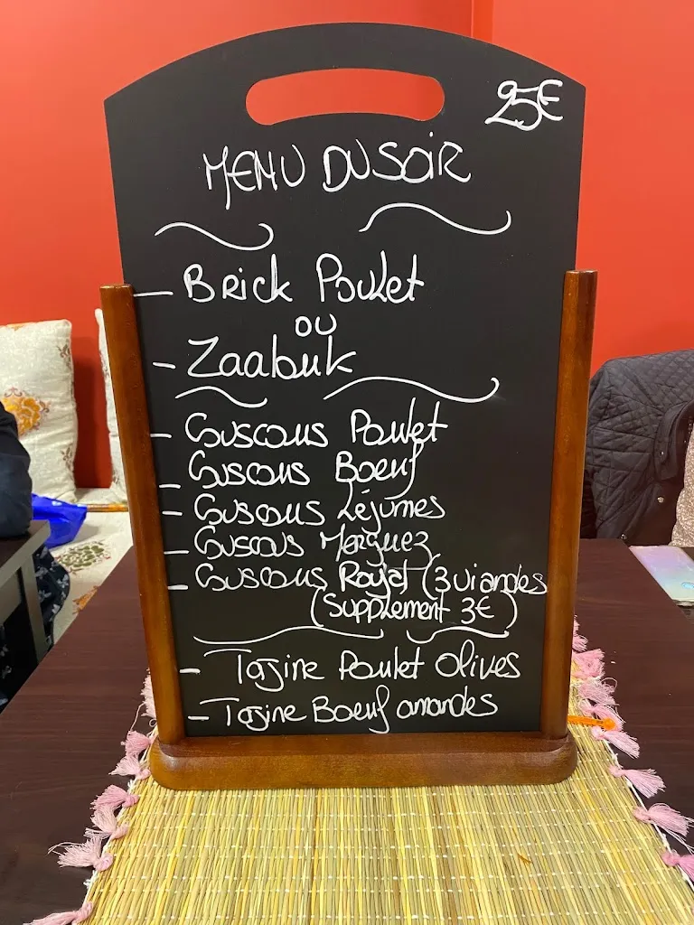 Menu_Les Saveurs du Maroc_Albertville_image_4