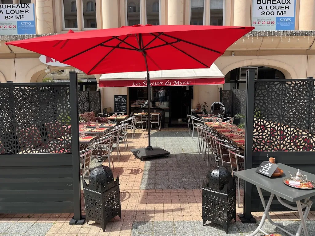 Les Saveurs du Maroc Restaurant in Albertville