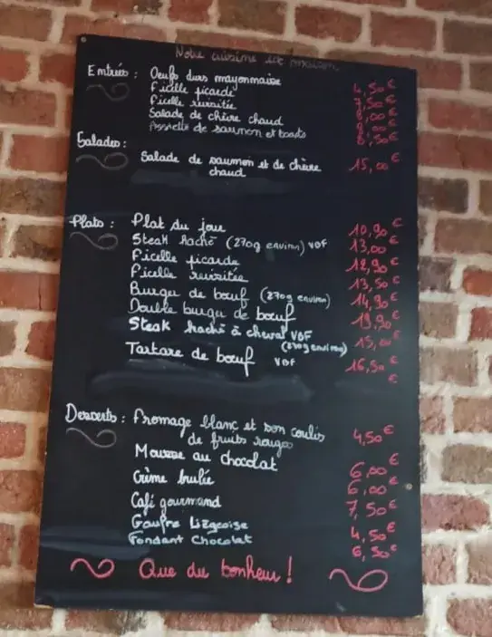 Menu_Les Petits Bonheurs_Amiens_image_2