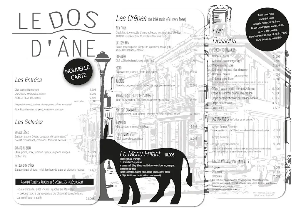 Menu_Le Dos D'Âne_Amiens_image_1