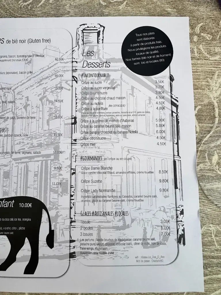 Menu_Le Dos D'Âne_Amiens_image_3