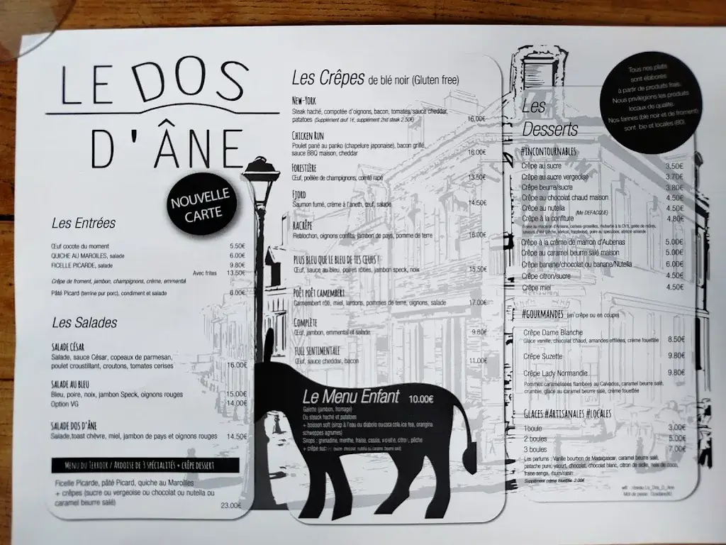Menu_Le Dos D'Âne_Amiens_image_4