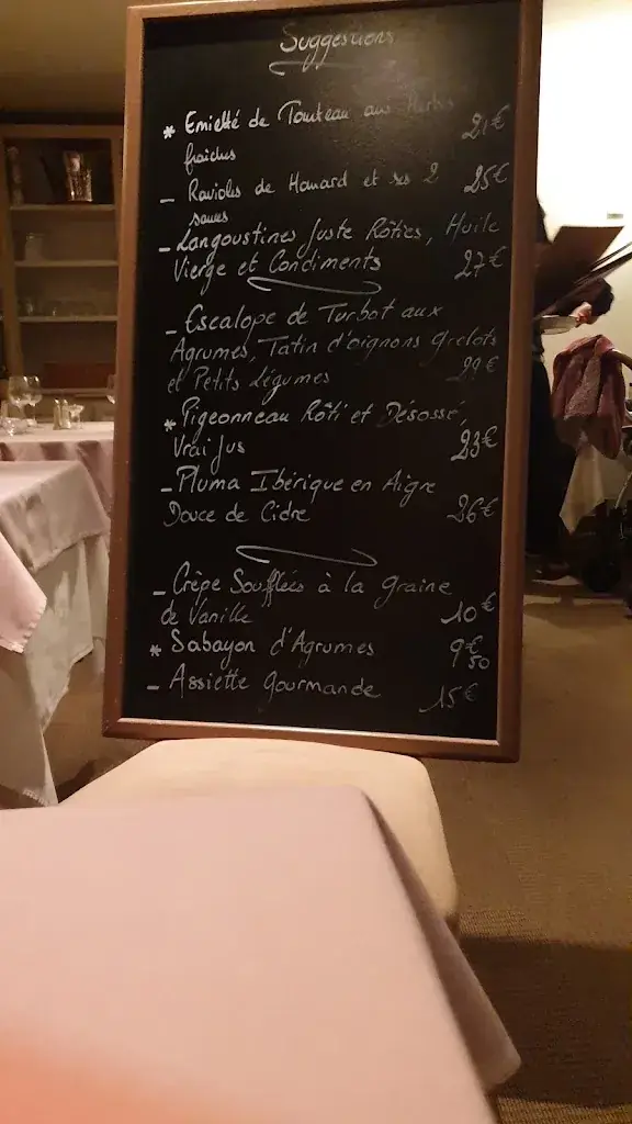 Menu_La Table Du Marais_Amiens_image_1