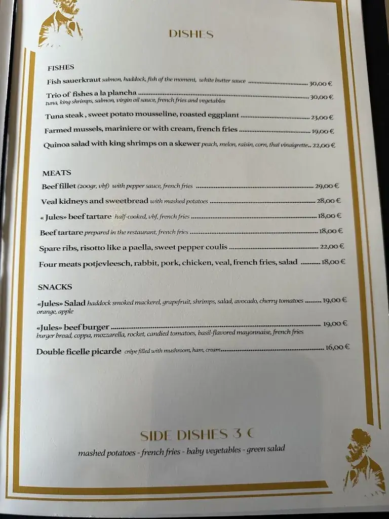 Menu_La Brasserie Jules_Amiens_image_1