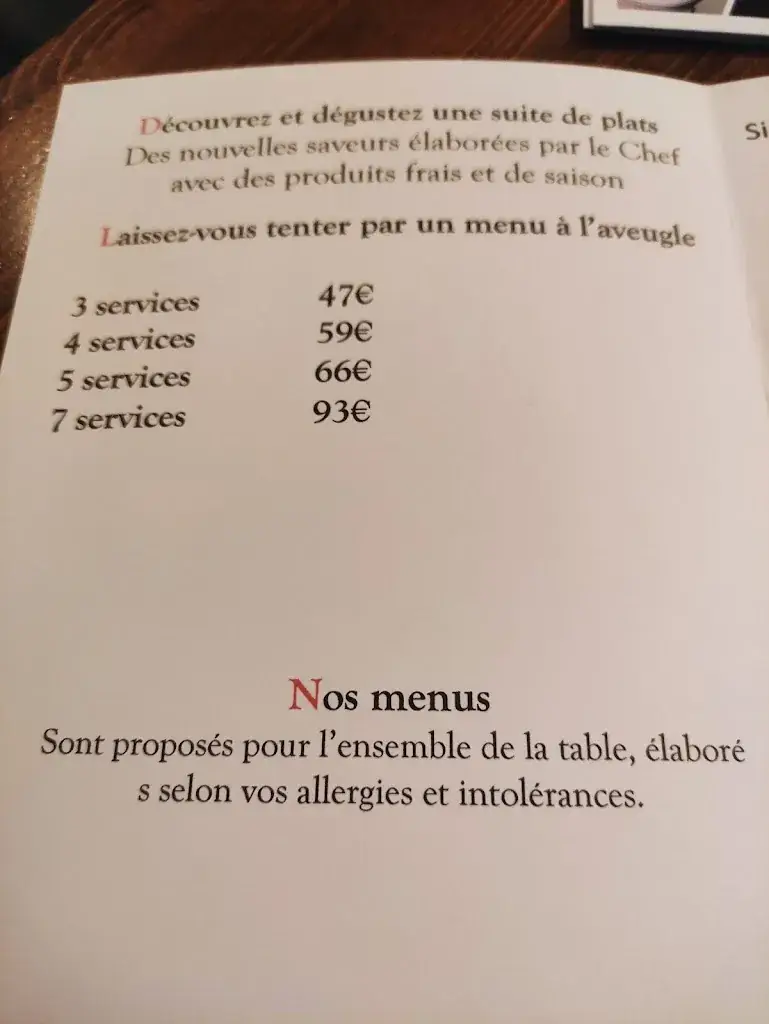 Menu_Les Orfèvres_Amiens_image_3