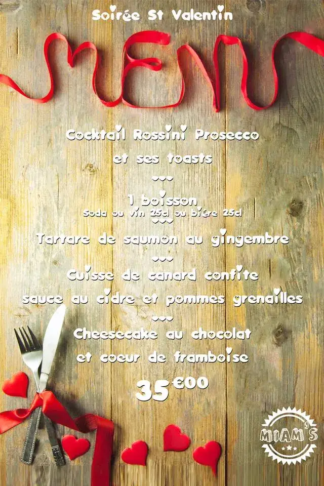 Menu_Miam's Amiens_Amiens_image_1