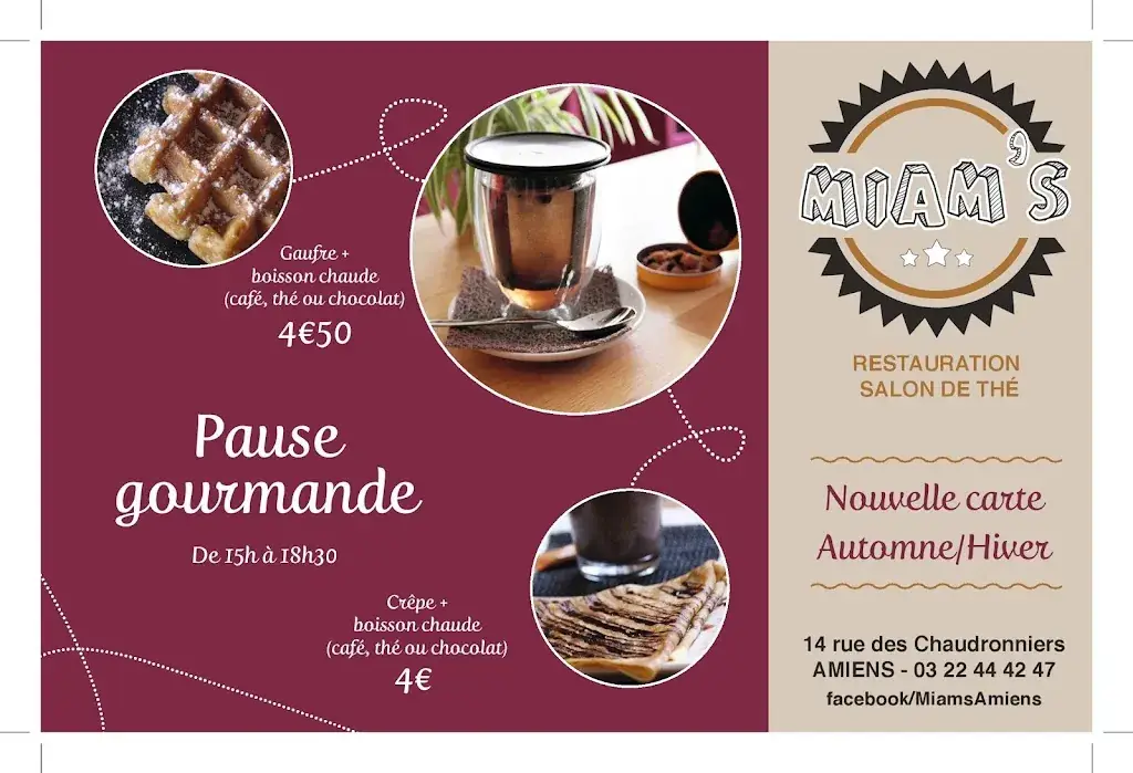 Menu_Miam's Amiens_Amiens_image_2
