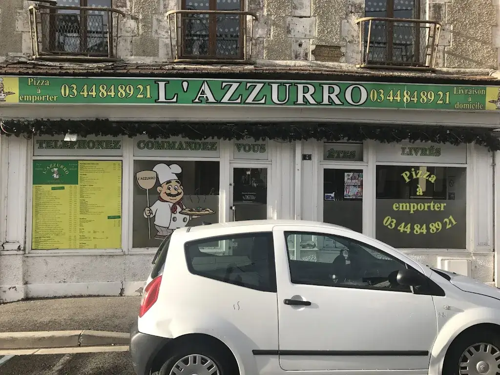 PIZZA L'AZZURRO restaurant in Amblainville