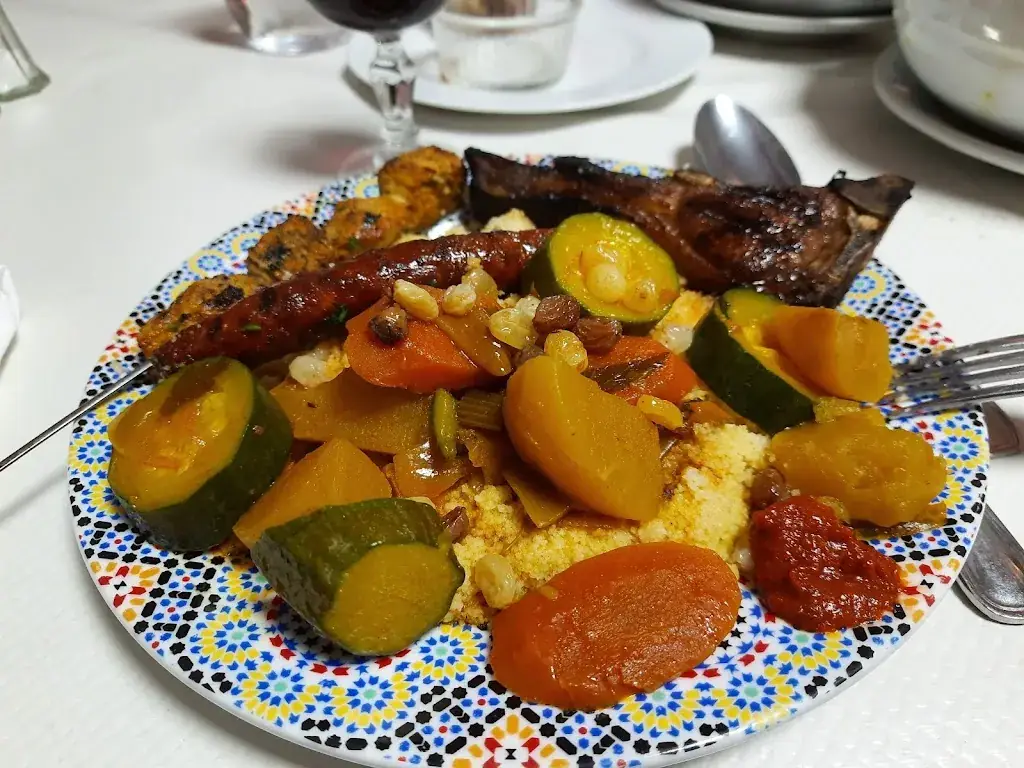 Menu_Le Palais de Marrakech_Méru_image_5