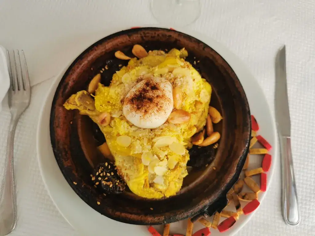 Menu_Le Palais de Marrakech_Méru_image_6