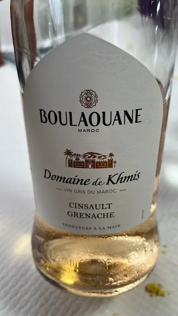 Menu_Le Palais de Marrakech_Méru_image_9