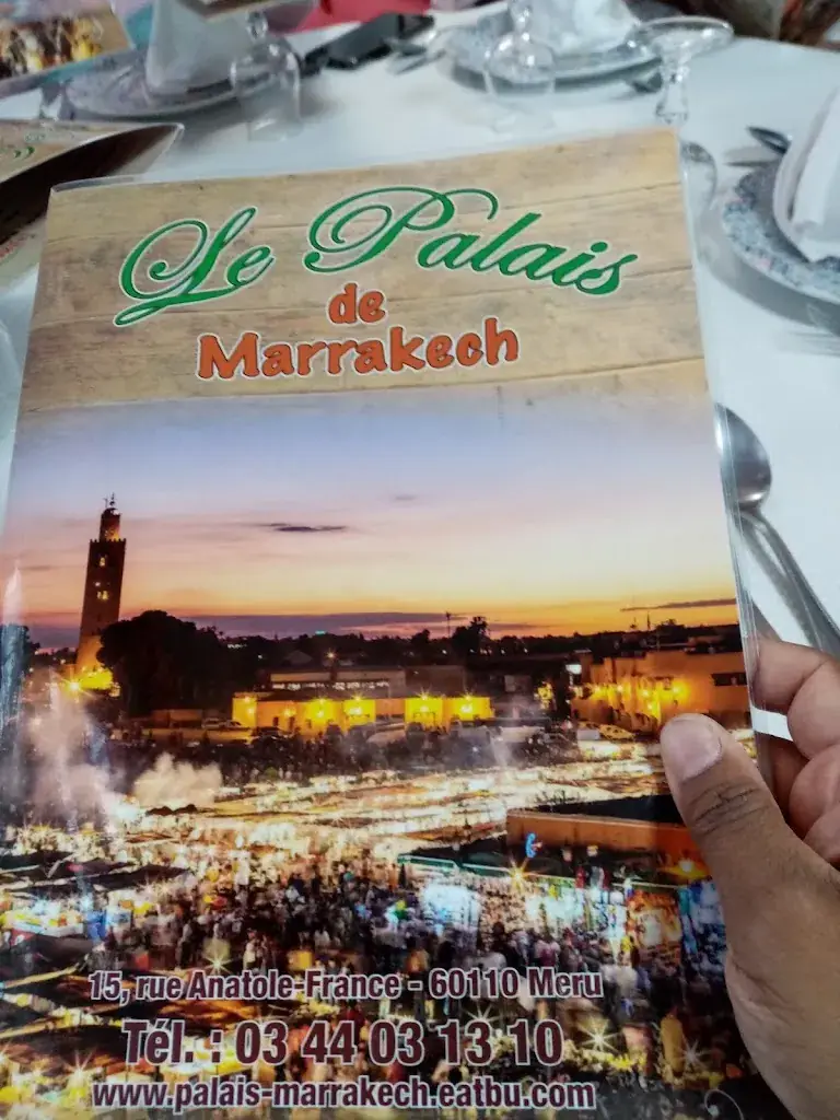 Ma Ry_Le Palais de Marrakech_Méru_review
