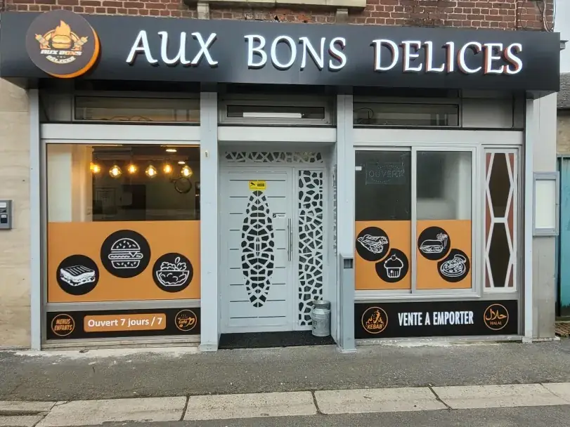 Aux bons délices Restaurant in Bornel