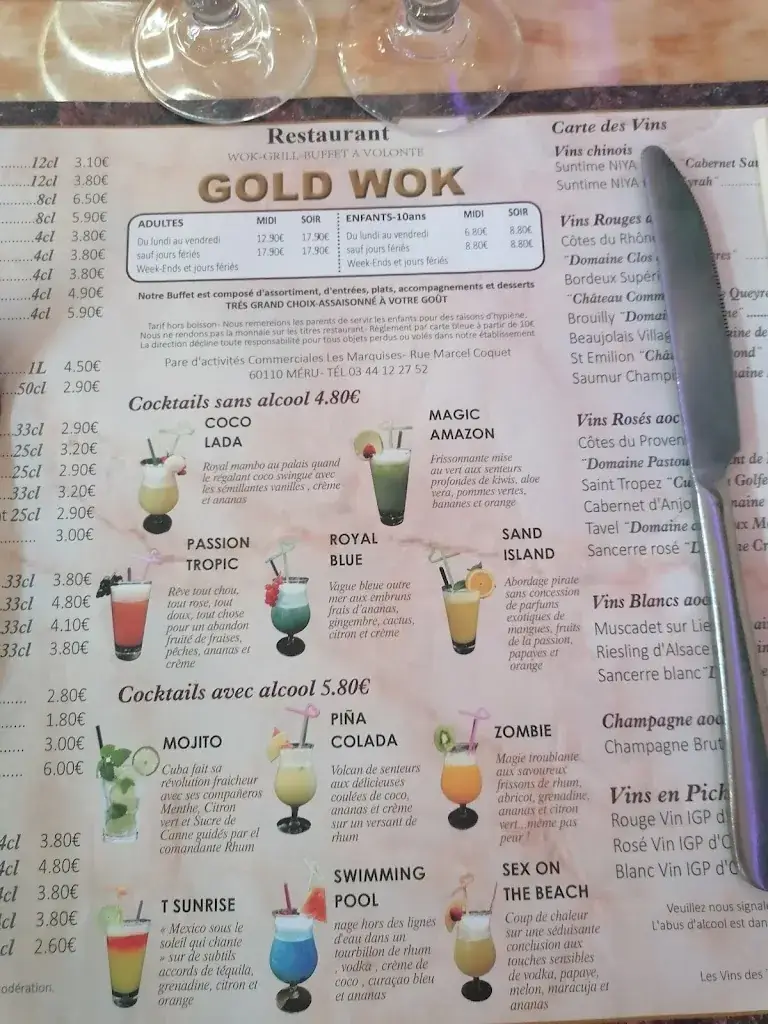 Menu_Gold Wok_Méru_image_1