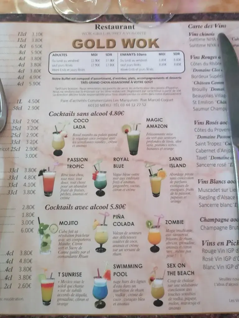 Menu_Gold Wok_Méru_image_2