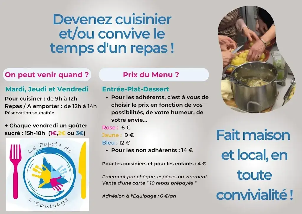 Menu_La Popote de l'Equipage_Chazelles-sur-Lyon_image_1