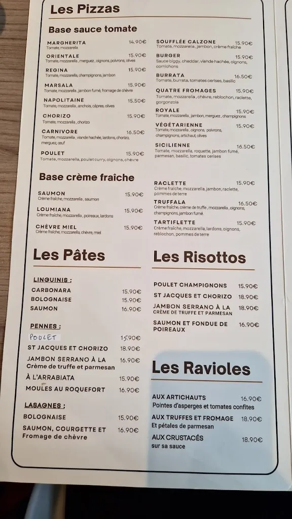 Menu_Pizza Marsala_Méru_image_1