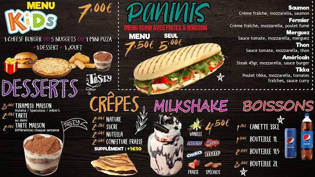 Menu_Ocrunchys - Ouvert 7 jours sur 7_Méru_image_1