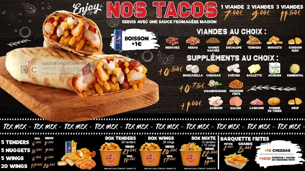 Menu_Ocrunchys - Ouvert 7 jours sur 7_Méru_image_4