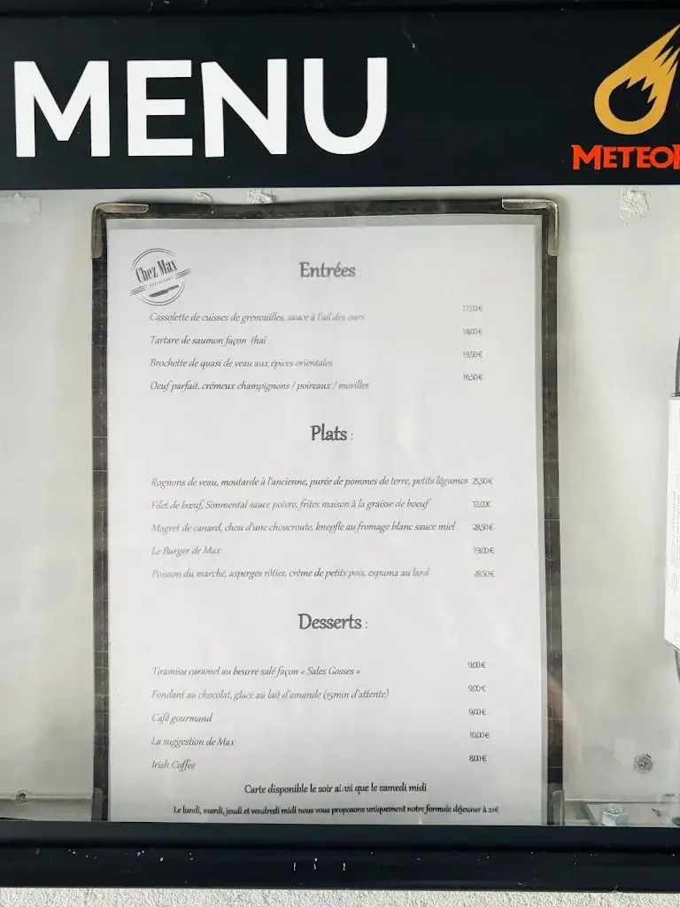 Menu_Chez Max_Wissembourg_image_2