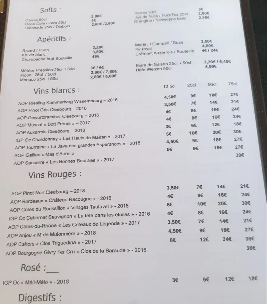Menu_Chez Max_Wissembourg_image_3