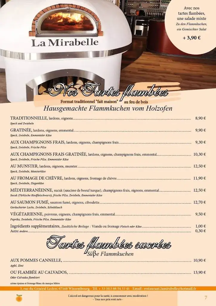 Menu_La Mirabelle_Wissembourg_image_2
