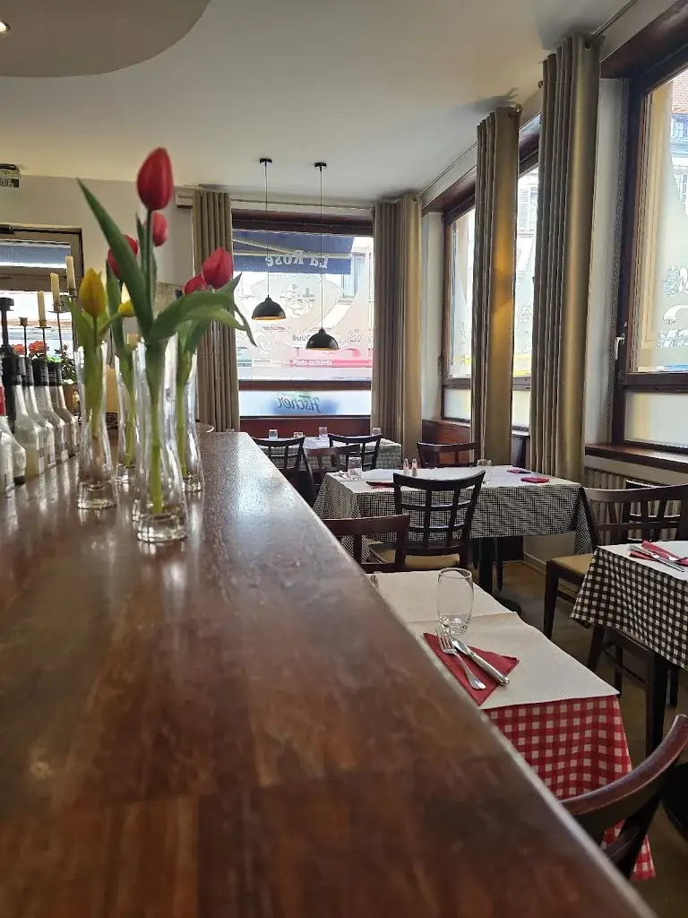Restaurant 🥨 La Rose🌹 Wissembourg restaurant in Wissembourg